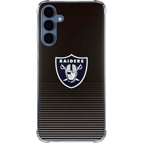 NFL Las Vegas Raiders Breakaway Galaxy A55 5G Clear Case