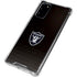 NFL Las Vegas Raiders Breakaway Galaxy Note20 5G Clear Case