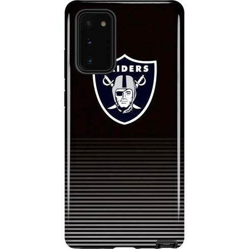 NFL Las Vegas Raiders Breakaway Galaxy Note20 5G Pro Case