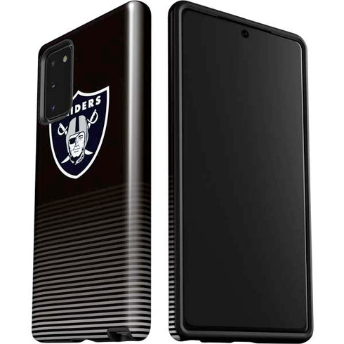 NFL Las Vegas Raiders Breakaway Galaxy Note20 5G Pro Case