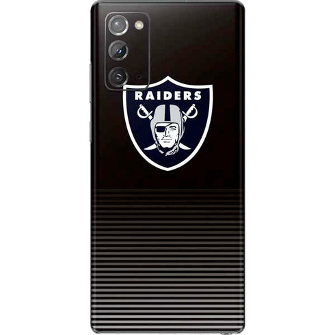 NFL Las Vegas Raiders Breakaway Galaxy Note20 5G Skin
