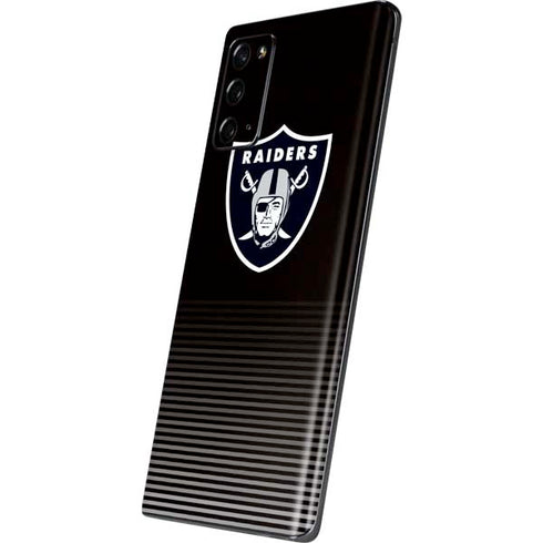 NFL Las Vegas Raiders Breakaway Galaxy Note20 5G Skin