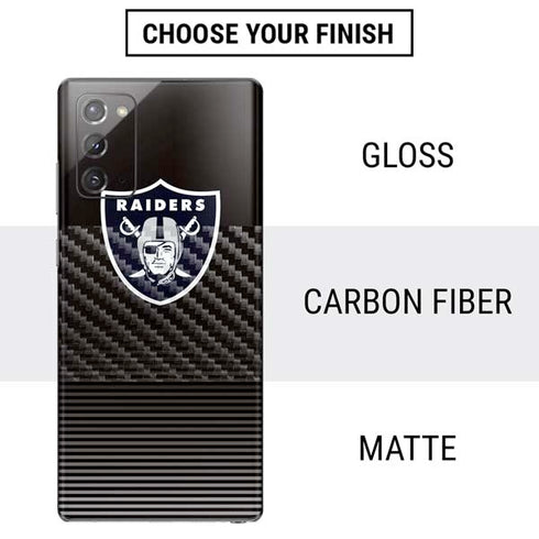 NFL Las Vegas Raiders Breakaway Galaxy Note20 5G Skin
