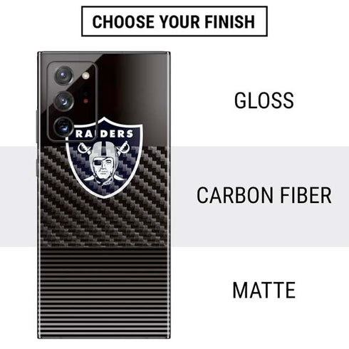 NFL Las Vegas Raiders Breakaway Galaxy Note20 Ultra 5G Skin