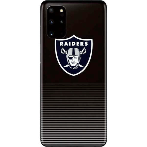 NFL Las Vegas Raiders Breakaway Galaxy S20 Plus Skin