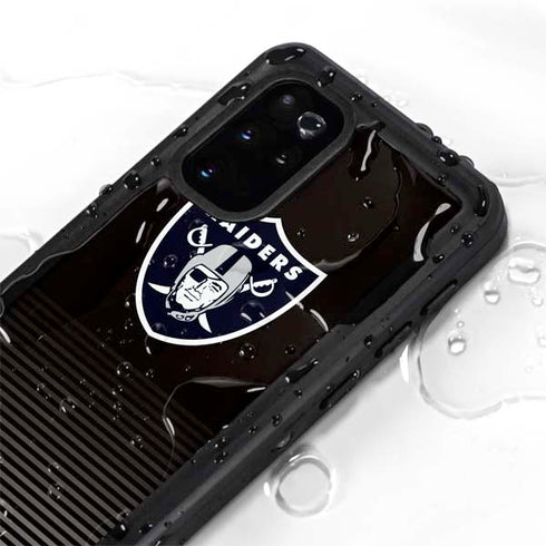 NFL Las Vegas Raiders Breakaway Galaxy S20 Plus Waterproof Case