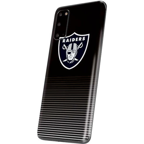 NFL Las Vegas Raiders Breakaway Galaxy S20 Skin