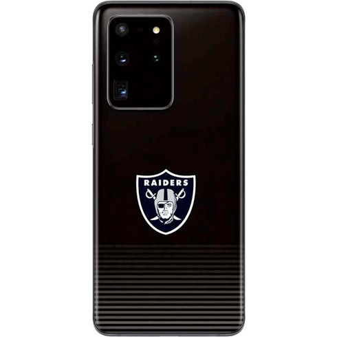NFL Las Vegas Raiders Breakaway Galaxy S20 Ultra 5G Skin