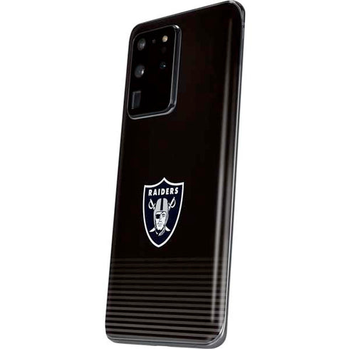 NFL Las Vegas Raiders Breakaway Galaxy S20 Ultra 5G Skin
