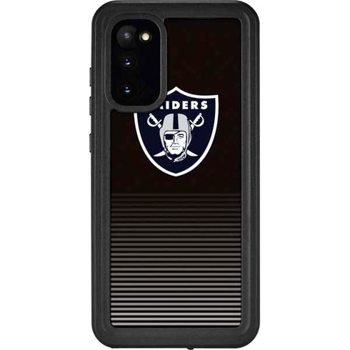 NFL Las Vegas Raiders Breakaway Galaxy S20 Waterproof Case