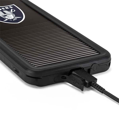 NFL Las Vegas Raiders Breakaway Galaxy S20 Waterproof Case