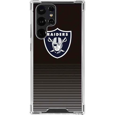 NFL Las Vegas Raiders Breakaway Galaxy S23 Ultra Clear Case