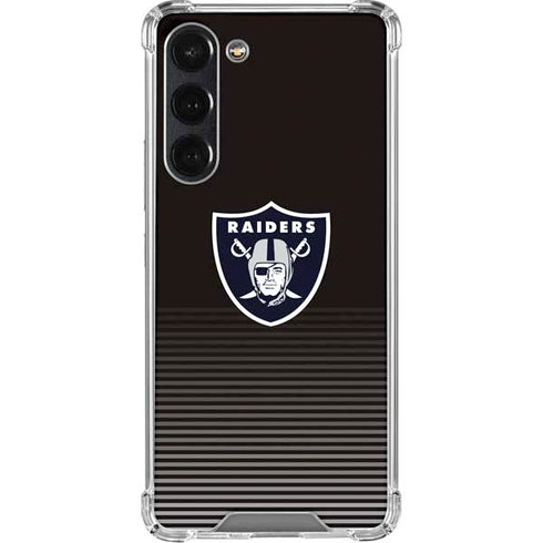 NFL Las Vegas Raiders Breakaway Galaxy S24 FE Clear Case