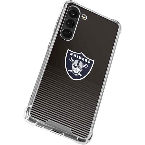 NFL Las Vegas Raiders Breakaway Galaxy S24 FE Clear Case