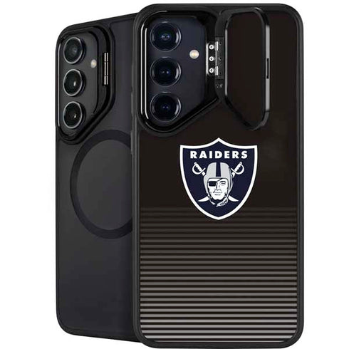 NFL Las Vegas Raiders Breakaway Galaxy S24 FE Kickstand Case