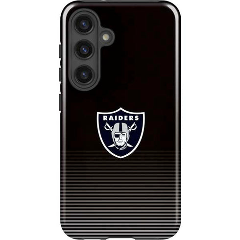 NFL Las Vegas Raiders Breakaway Galaxy S25 Impact Case
