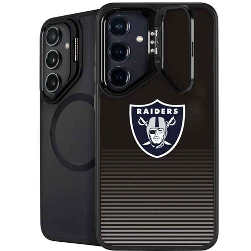 NFL Las Vegas Raiders Breakaway Galaxy S25 Kickstand Case
