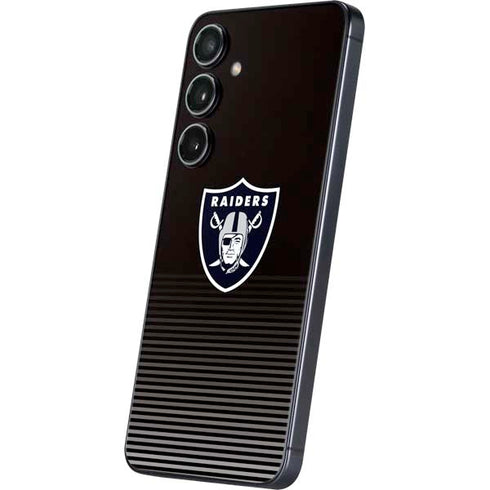 NFL Las Vegas Raiders Breakaway Galaxy S25 Plus Skin