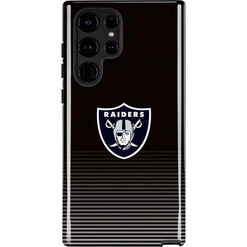 NFL Las Vegas Raiders Breakaway Galaxy S25 Ultra Impact Case