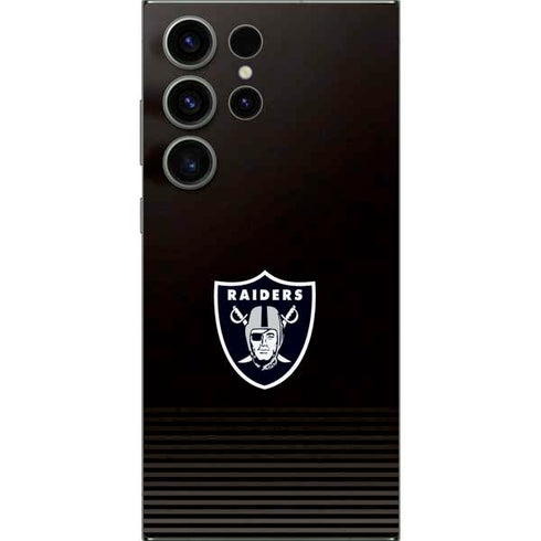 NFL Las Vegas Raiders Breakaway Galaxy S25 Ultra Skin