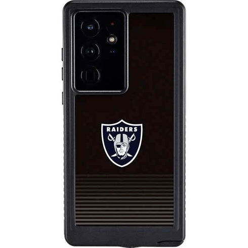 NFL Las Vegas Raiders Breakaway Galaxy S24 Ultra Waterproof Case
