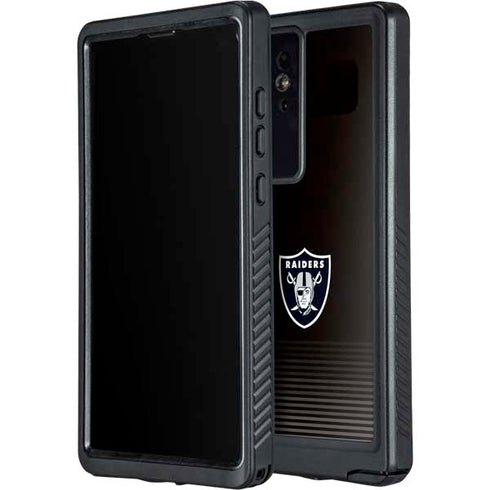 NFL Las Vegas Raiders Breakaway Galaxy S24 Ultra Waterproof Case