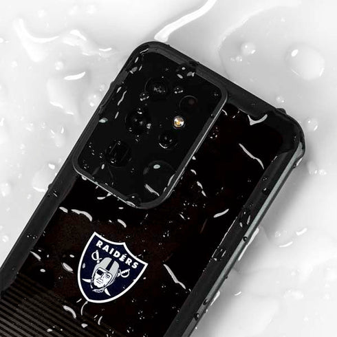 NFL Las Vegas Raiders Breakaway Galaxy S24 Ultra Waterproof Case