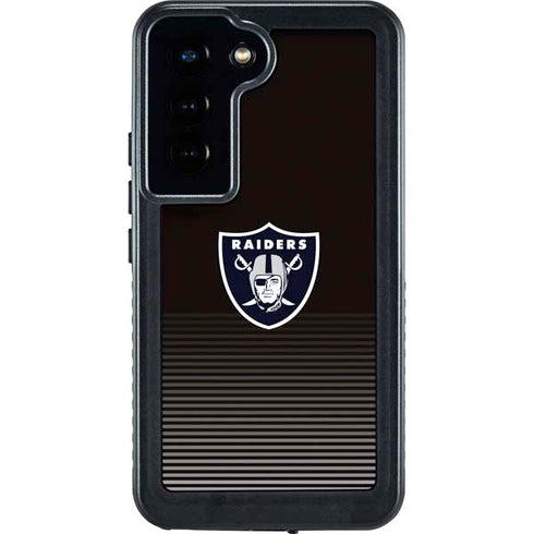 NFL Las Vegas Raiders Breakaway Galaxy S24 Waterproof Case