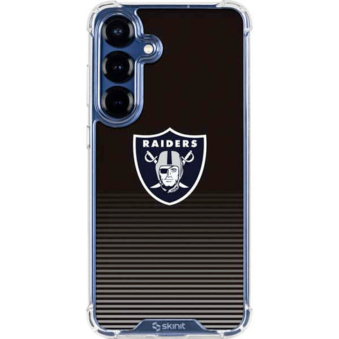 NFL Las Vegas Raiders Breakaway Galaxy S25 Clear Case