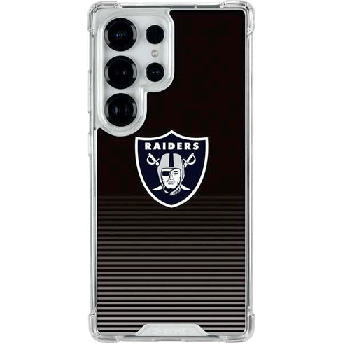 NFL Las Vegas Raiders Breakaway Galaxy S25 Ultra Clear Case