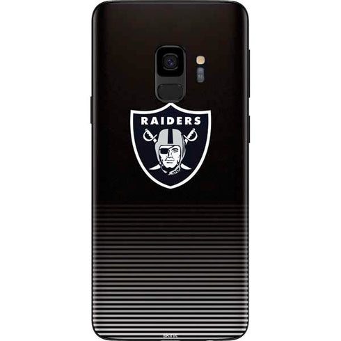 NFL Las Vegas Raiders Breakaway Galaxy S9 Skin