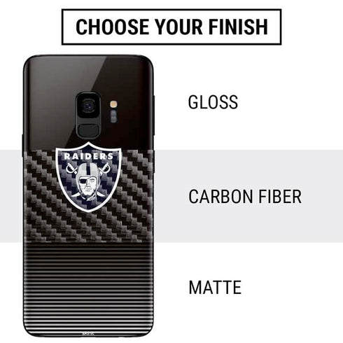 NFL Las Vegas Raiders Breakaway Galaxy S9 Skin