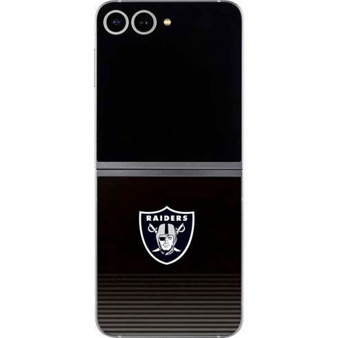 NFL Las Vegas Raiders Breakaway Galaxy Z Flip6 Skin
