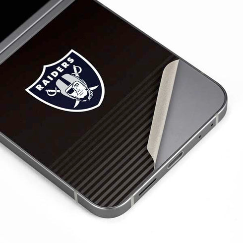 NFL Las Vegas Raiders Breakaway Galaxy Z Flip6 Skin