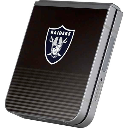 NFL Las Vegas Raiders Breakaway Galaxy Z Flip6 Skin