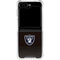 NFL Las Vegas Raiders Breakaway Galaxy Z Flip6 Clear Case