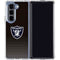NFL Las Vegas Raiders Breakaway Galaxy Z Fold5 5G Clear Case