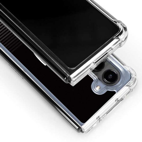 NFL Las Vegas Raiders Breakaway Galaxy Z Fold5 5G Clear Case