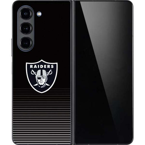 NFL Las Vegas Raiders Breakaway Galaxy Z Fold5 5G Skin