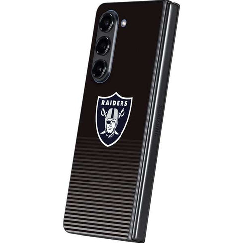 NFL Las Vegas Raiders Breakaway Galaxy Z Fold5 5G Skin