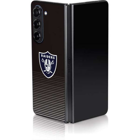 NFL Las Vegas Raiders Breakaway Galaxy Z Fold5 5G Skin