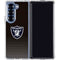 NFL Las Vegas Raiders Breakaway Galaxy Z Fold6 Clear Case