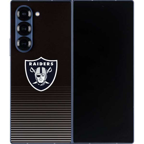 NFL Las Vegas Raiders Breakaway Galaxy Z Fold6 Skin