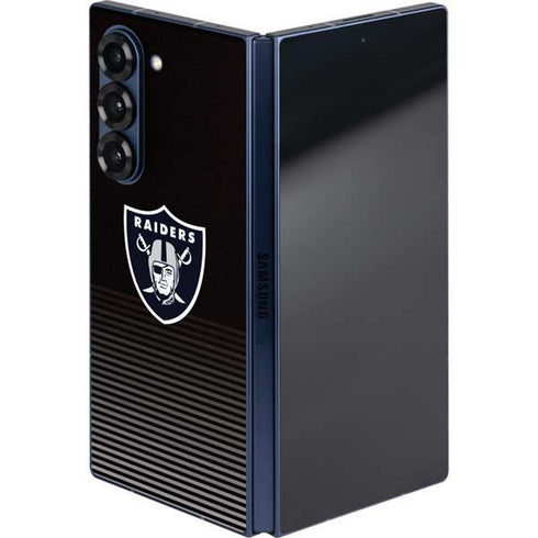 NFL Las Vegas Raiders Breakaway Galaxy Z Fold6 Skin