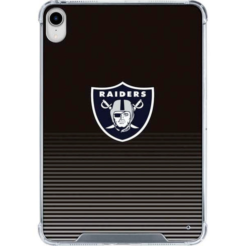 NFL Las Vegas Raiders Breakaway iPad 11th Gen (2025) Clear Case