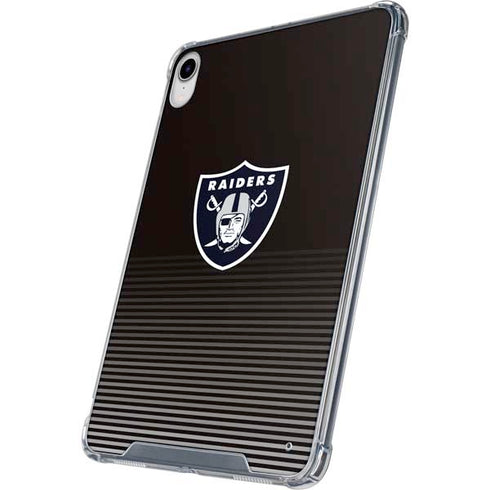 NFL Las Vegas Raiders Breakaway iPad 11th Gen (2025) Clear Case