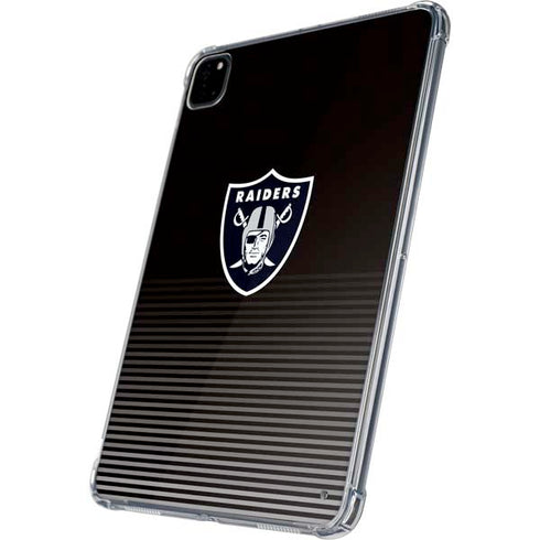 NFL Las Vegas Raiders Breakaway iPad Pro 11in (2024) Clear Case