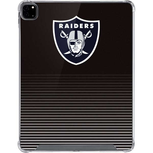 NFL Las Vegas Raiders Breakaway iPad Pro 12.9in (2020) Clear Case