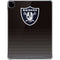 NFL Las Vegas Raiders Breakaway iPad Pro 12.9in (2020) Clear Case