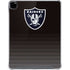 NFL Las Vegas Raiders Breakaway iPad Pro 12.9in (2020) Clear Case